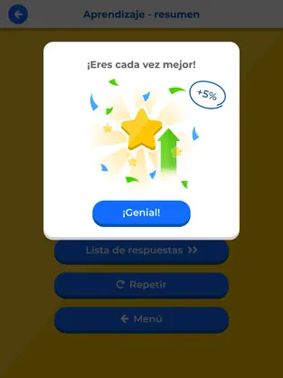 Captura de Pantalla 4 Tabla de Multiplicar IQ iphone