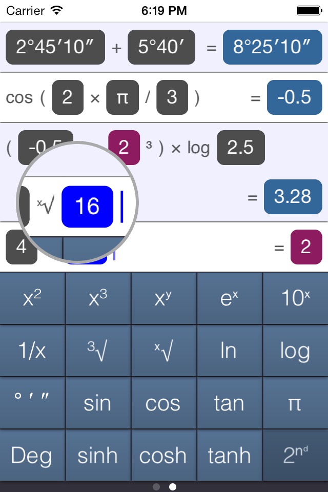 PopCalc Calculator screenshot 4