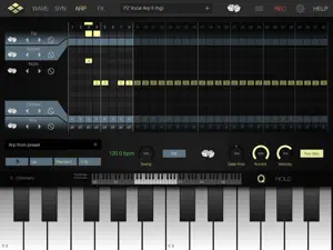 Poseidon Synth screenshot 2