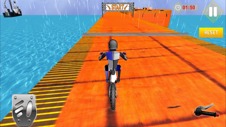 #1. Enjoy Fearless Bike Race (iOS) 由: Nouman khan