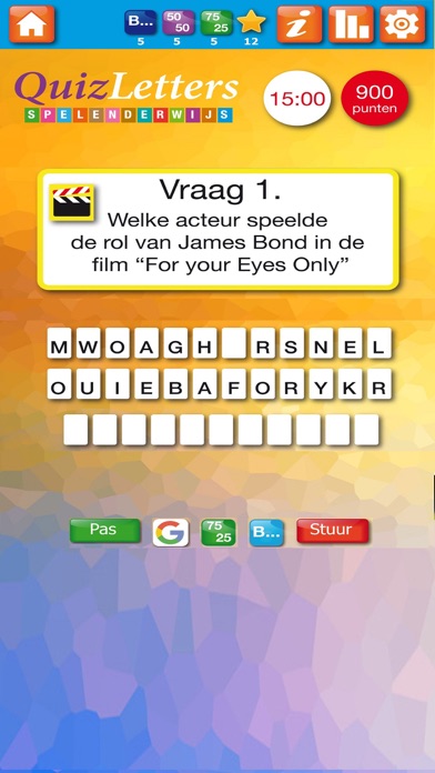 Screenshot #2 pour QuizLetters