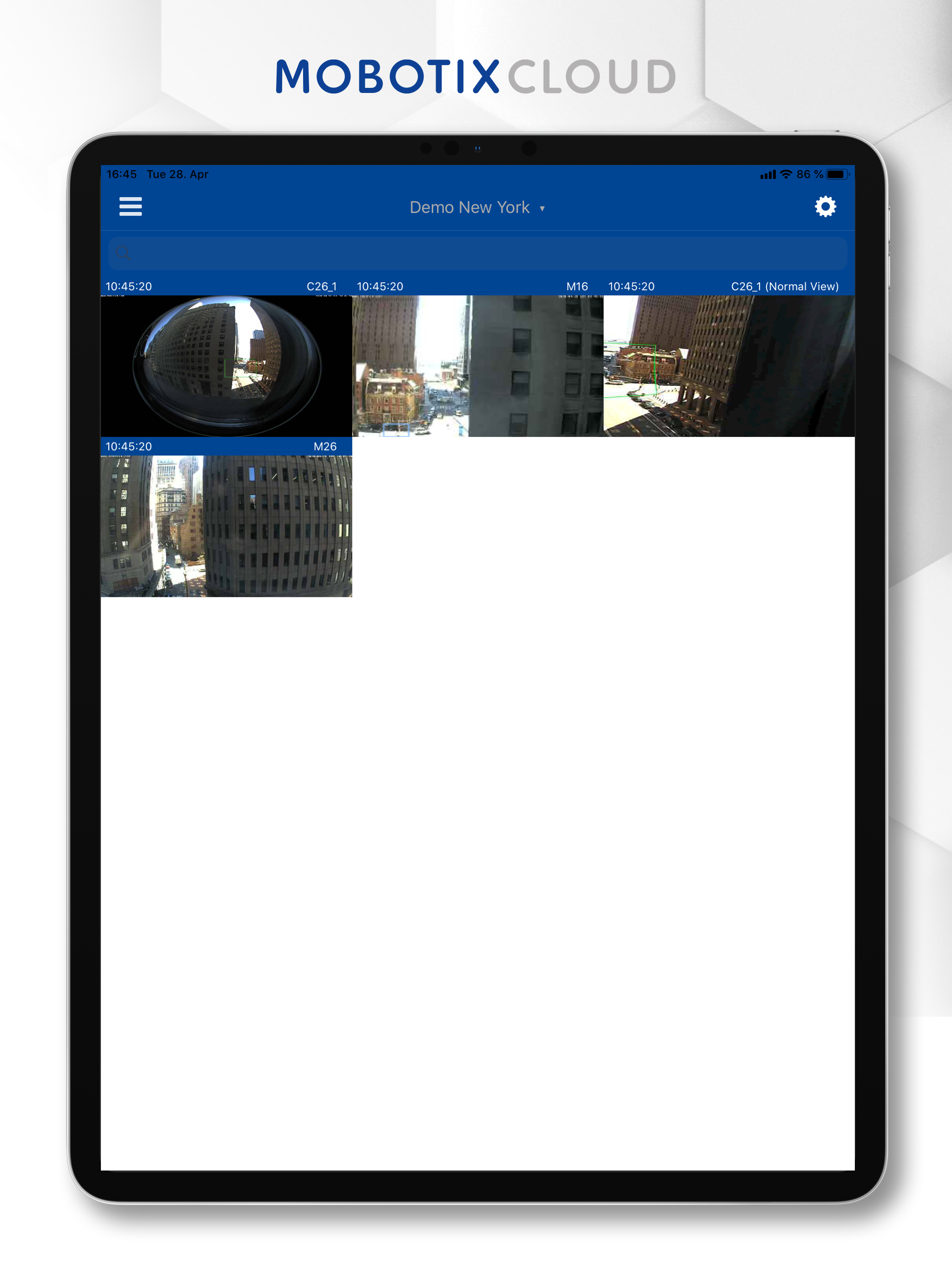MOBOTIX Cloud