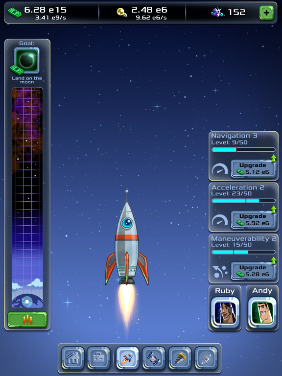 Screenshot #4 pour Idle Tycoon: Space Company