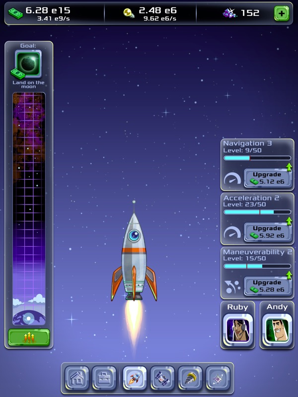 Idle Tycoon: Space Company screenshot 7