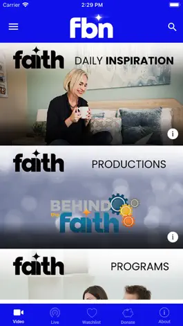 Game screenshot Faith Broadcasting Network mod apk
