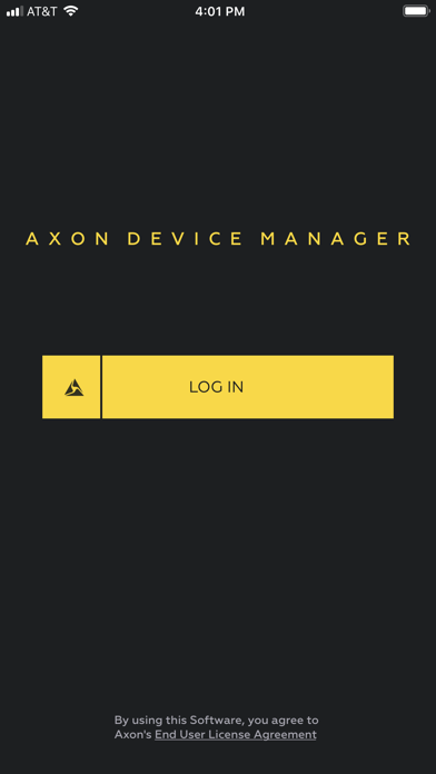 Axon Device Manager Screenshot