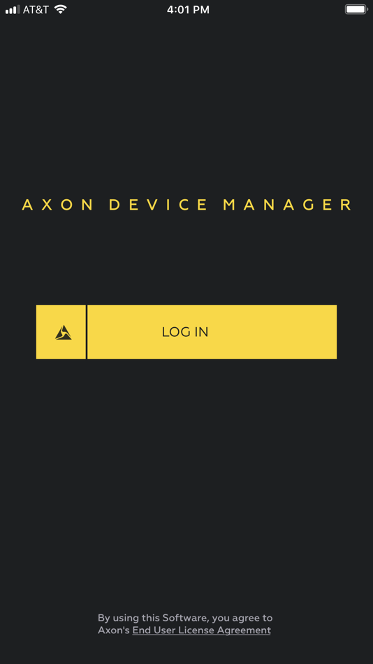 #1. Axon Device Manager (iOS) Podle: Axon Enterprise, Inc.