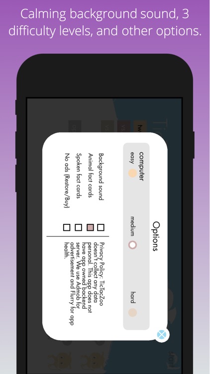 TicTacZoo: tic tac toe game screenshot-3