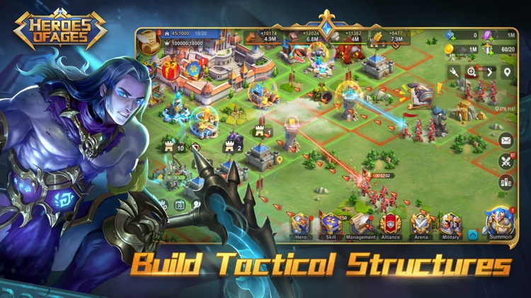 Heroes of Ages screenshot-4