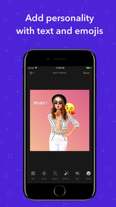 Profie: Auto Background Eraser screenshot