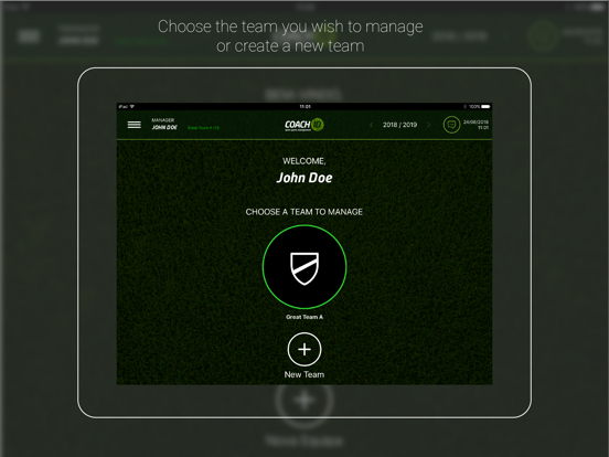 Screenshot #4 pour CoachID