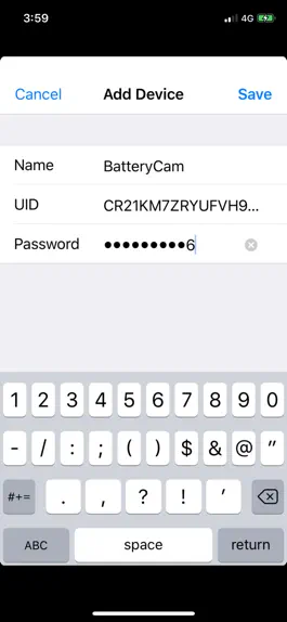 Game screenshot Battery Cam apk