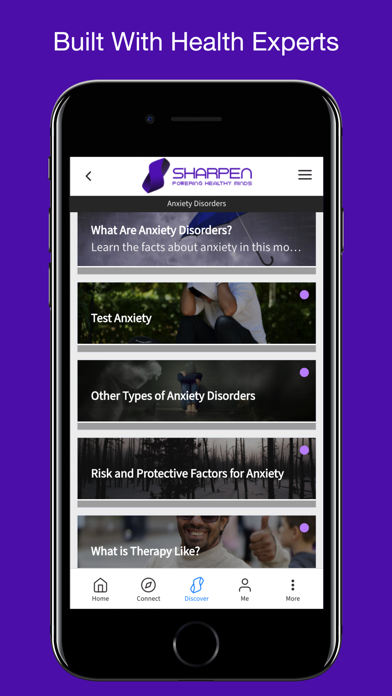 Sharpen Health Screenshot 1 - AppWisp.com Sharpen Health Screenshot 1 - AppWisp.com