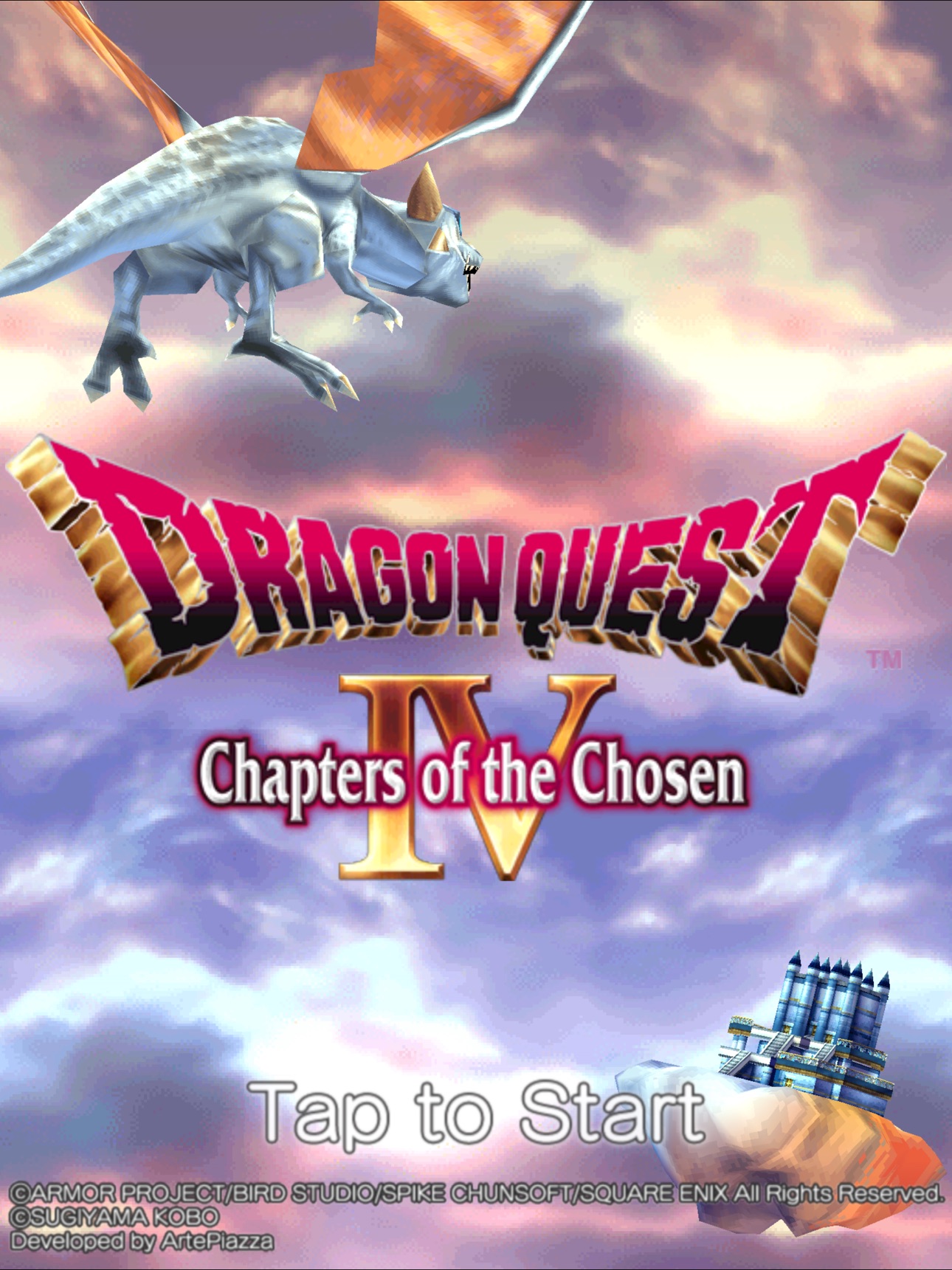 Screenshot 8 of DRAGON QUEST IV