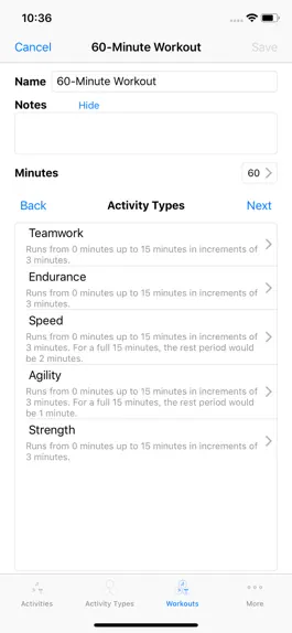 Game screenshot Workoutz hack