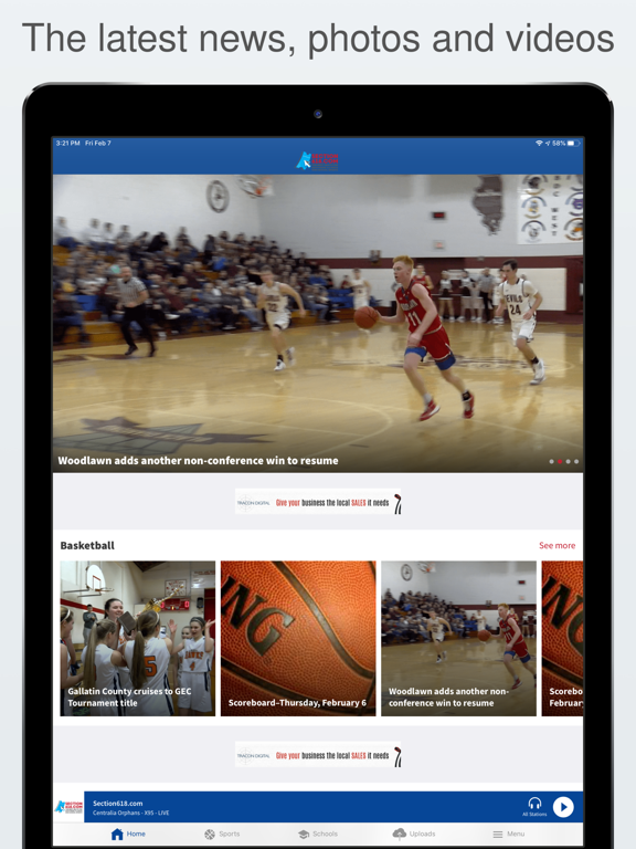 Screenshot #4 pour Section618.com