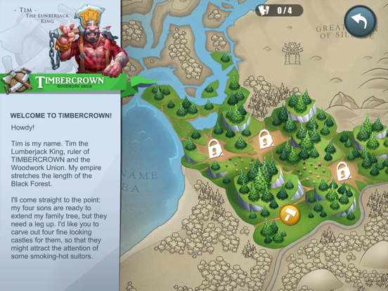 Castle Builder - Epic Slots iPad screenshot