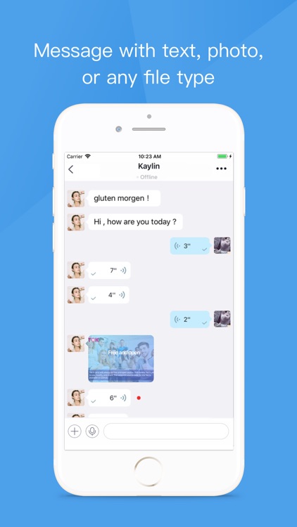 Tok - Encrypted Messaging screenshot-4