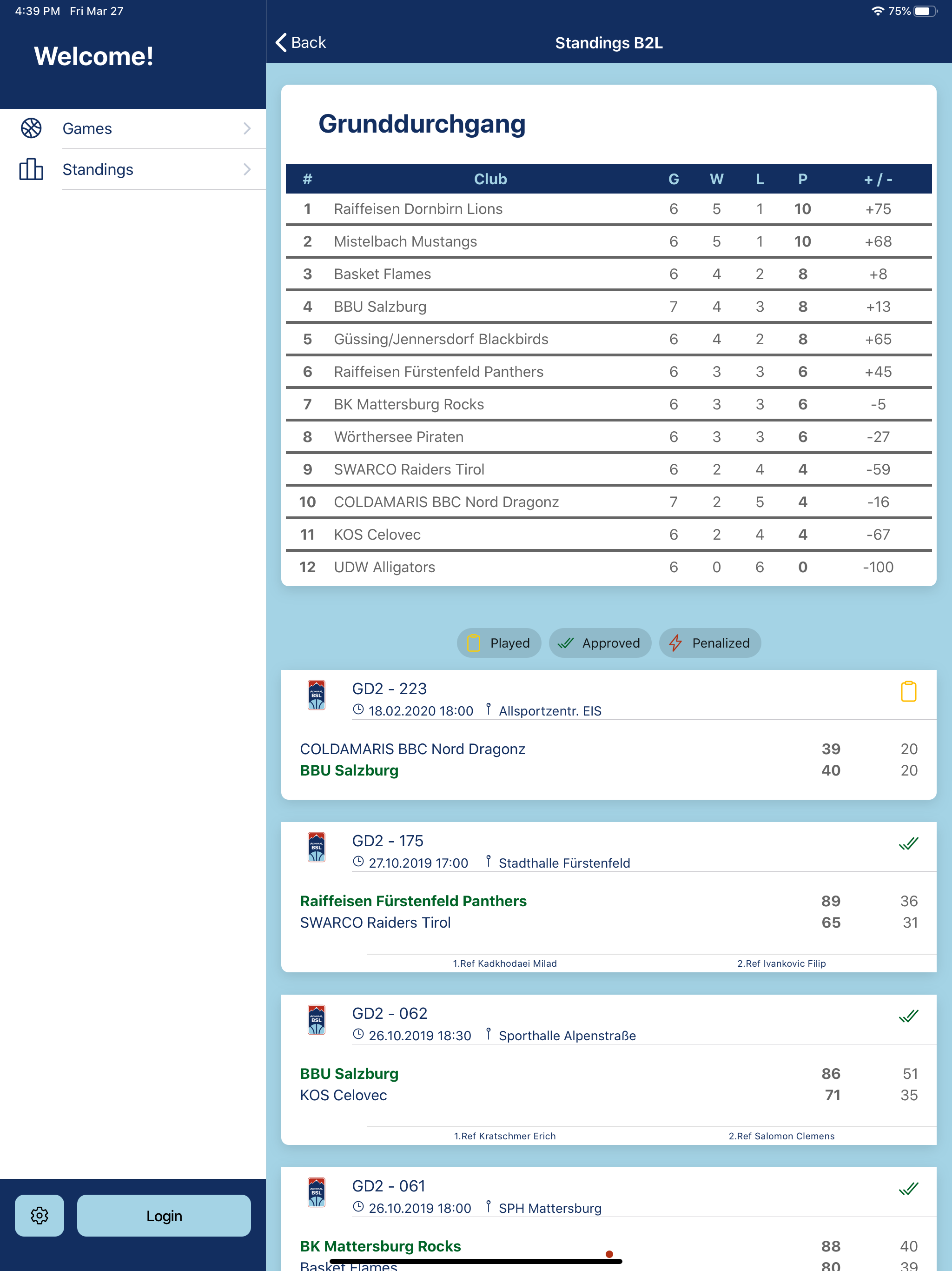 SPOS - SPort Online System screenshot 10