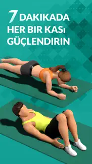 7 dakika egzersiz – fitness iphone resimleri 1