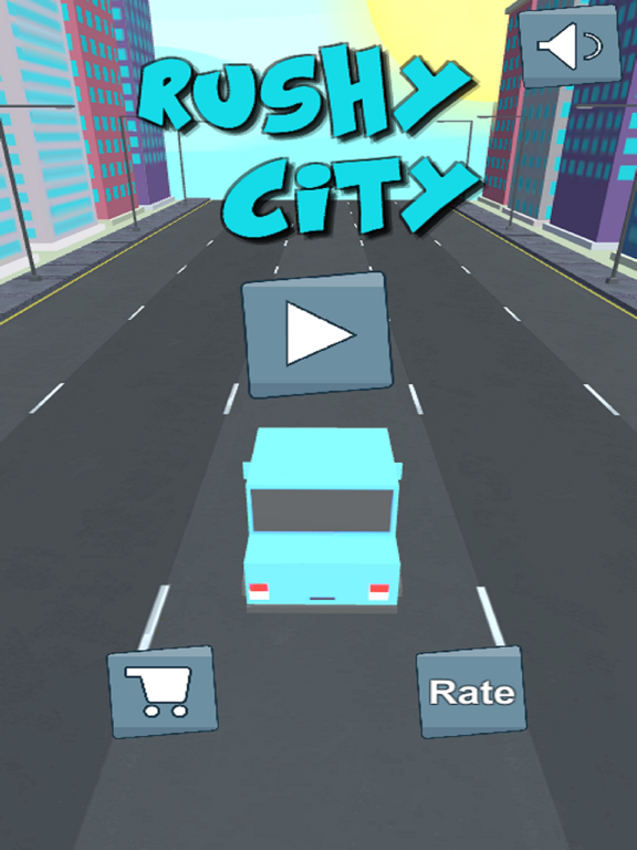 Screenshot #4 pour Rushy City:Traffic Dodge Run