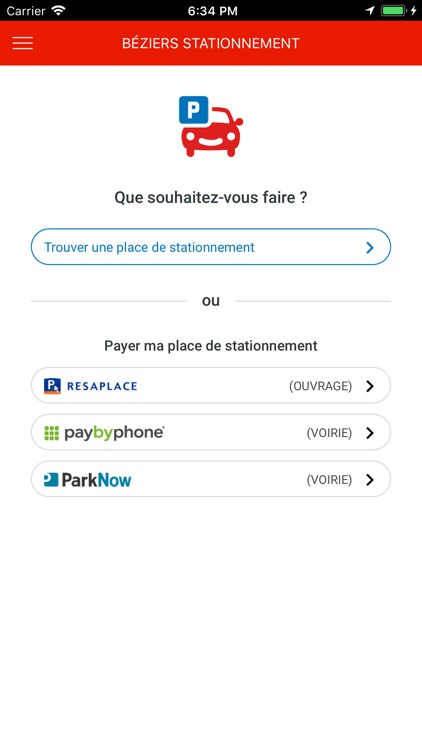 Béziers Stationnement