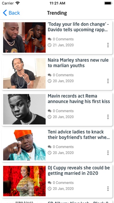 Screenshot #2 pour Legit9ja