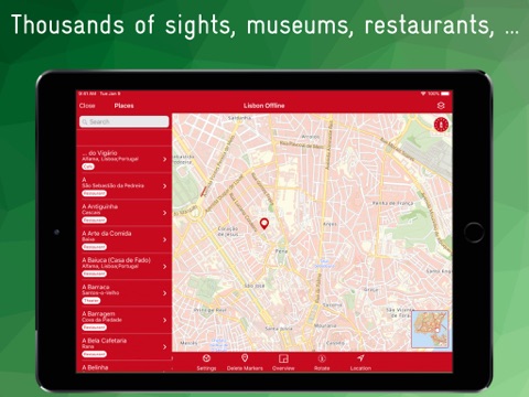 Lisbon Offline screenshot 3
