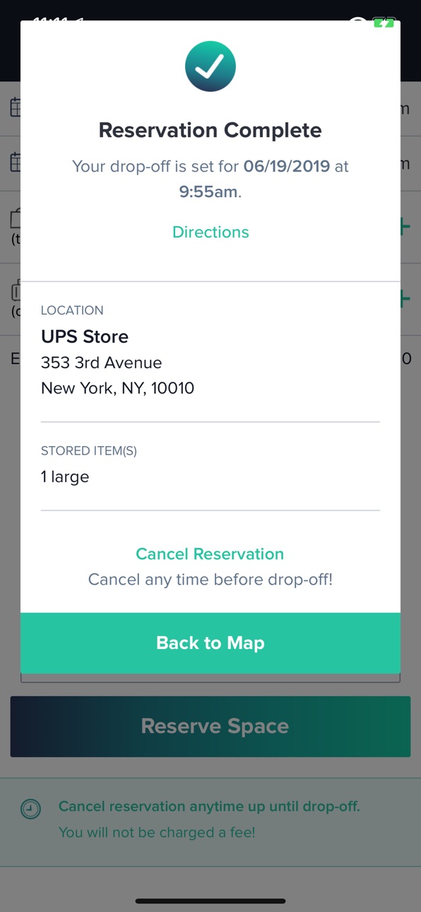 iPhone screenshot