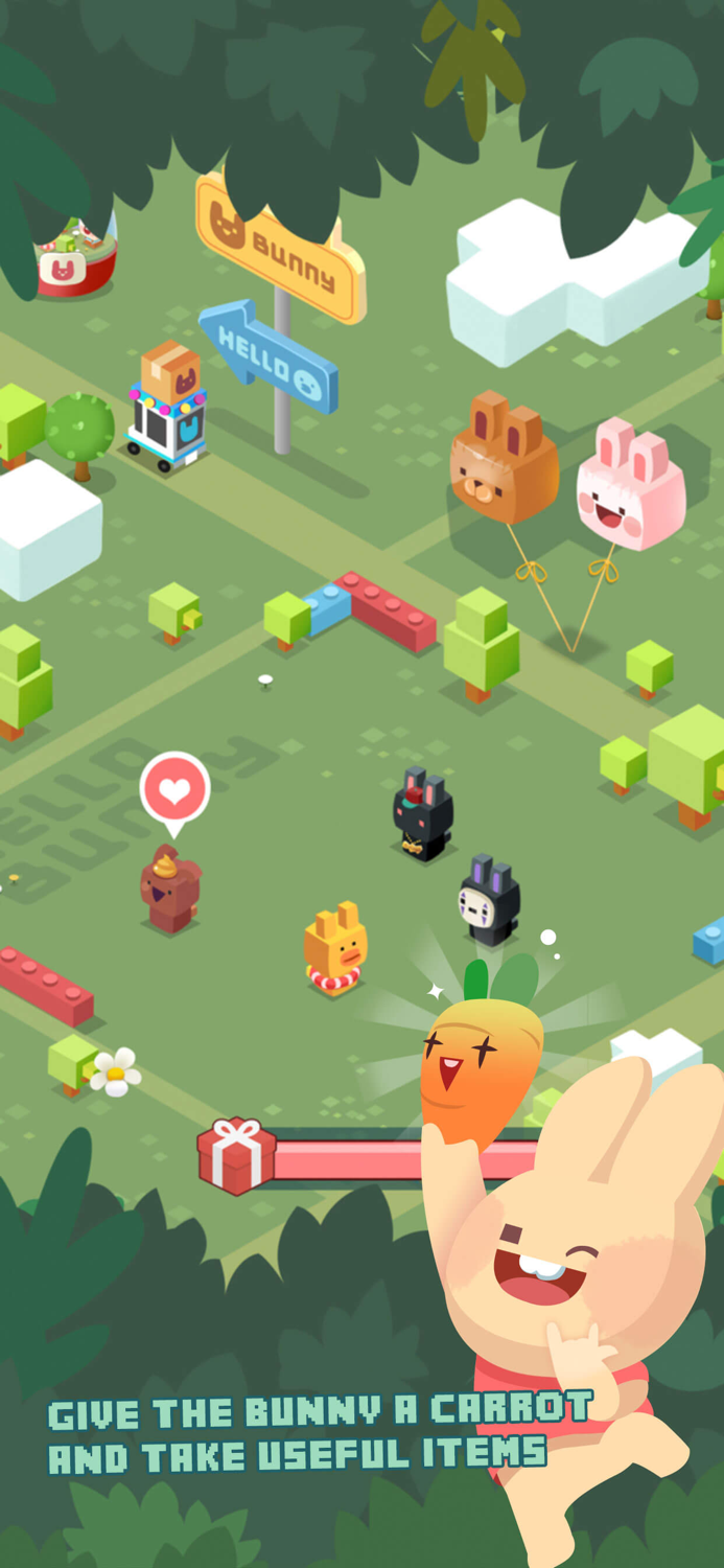 Bunny makermake bunny town