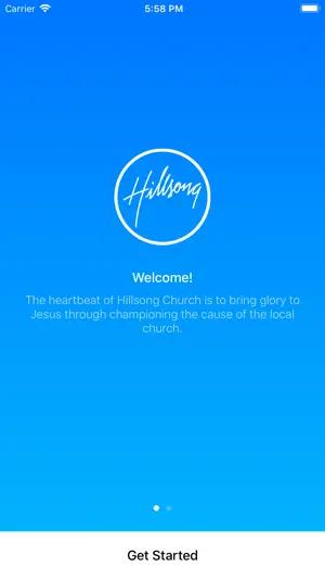 Hillsong Give screenshot 1