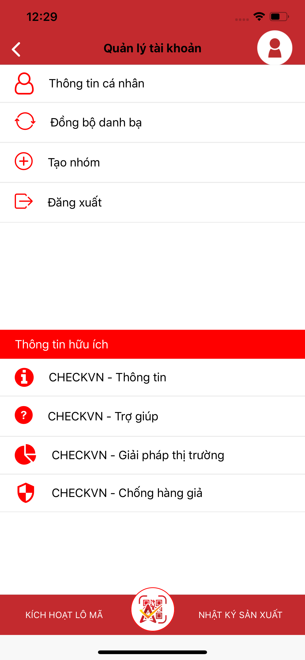 CheckVN - Nhật ký nông nghiệp