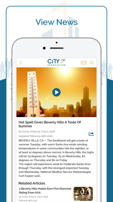 City 1st Screenshot
