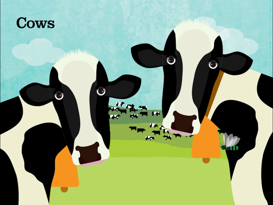 Peek-a-Zoo Farm: Animal Sounds iPad screenshot 5 - Education app