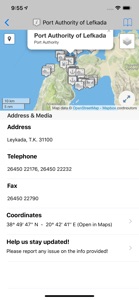 SailPilot Greece screenshot #10 for iPhone
