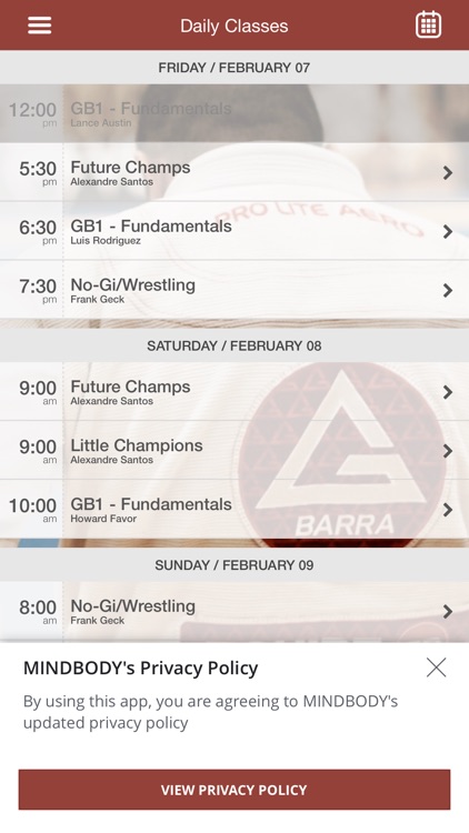 Gracie Barra South Austin