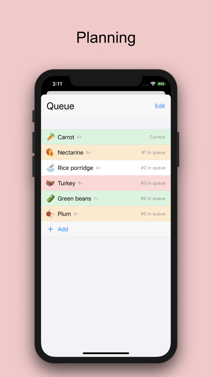 FeedYou complementary feeding