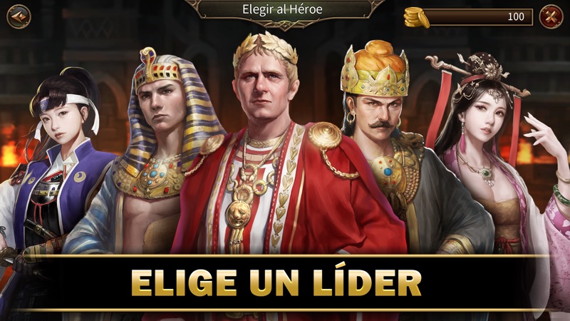 Reign of Empires: Batallas RTS screenshot 1