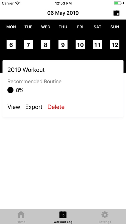 2019Workout