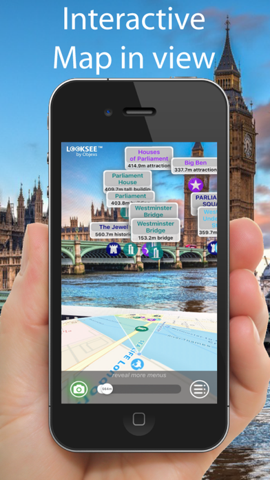 London Looksee AR Screenshot