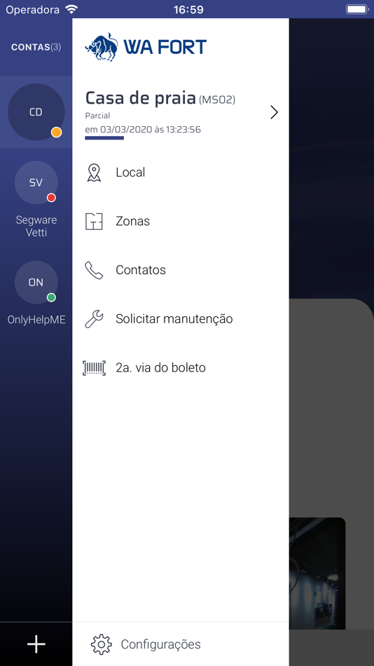 #2. WA FORT (iOS) 由: W.A. Seguranca Eletronica Eireli