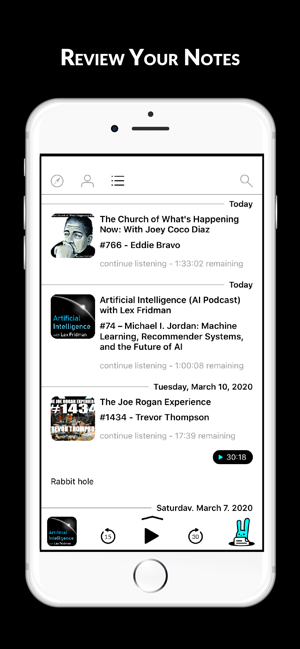 RabbitHole: Your Podcast Notes(圖3)-速報App
