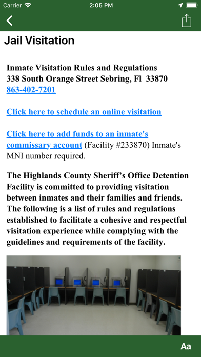 Highlands County Sheriff FL screenshot 2