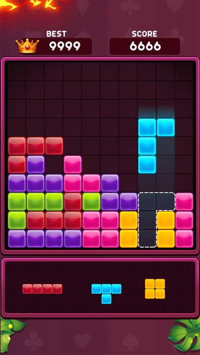 Screenshot #3 pour Block Jewel - Puzzle 2019