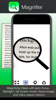 How to cancel & delete magnifier: smart reader 2