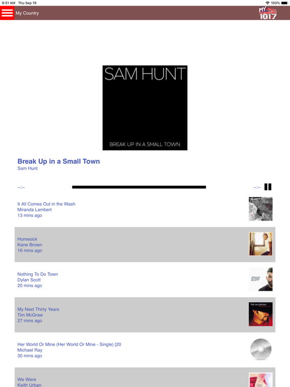 Screenshot #4 pour My Country 101.7 KHST