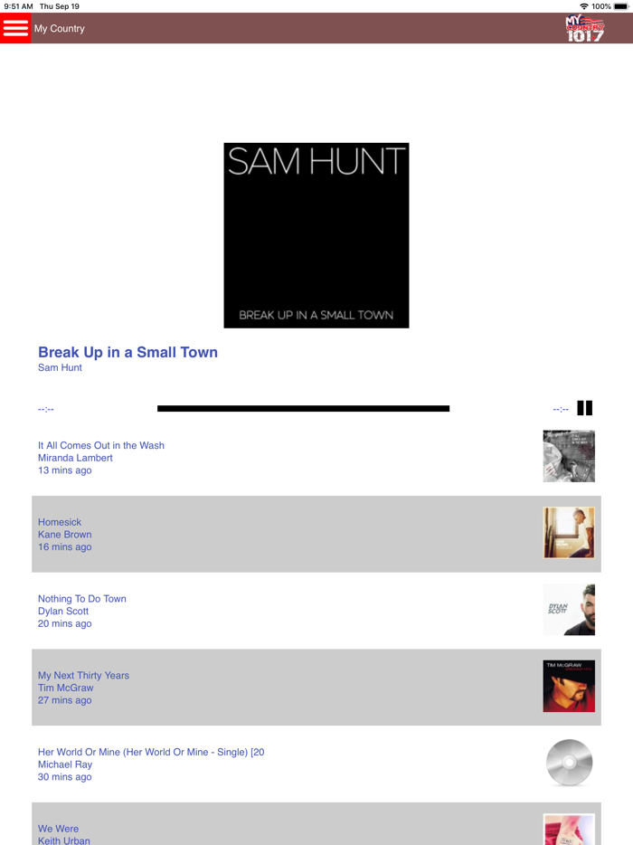 My Country 101.7 KHST