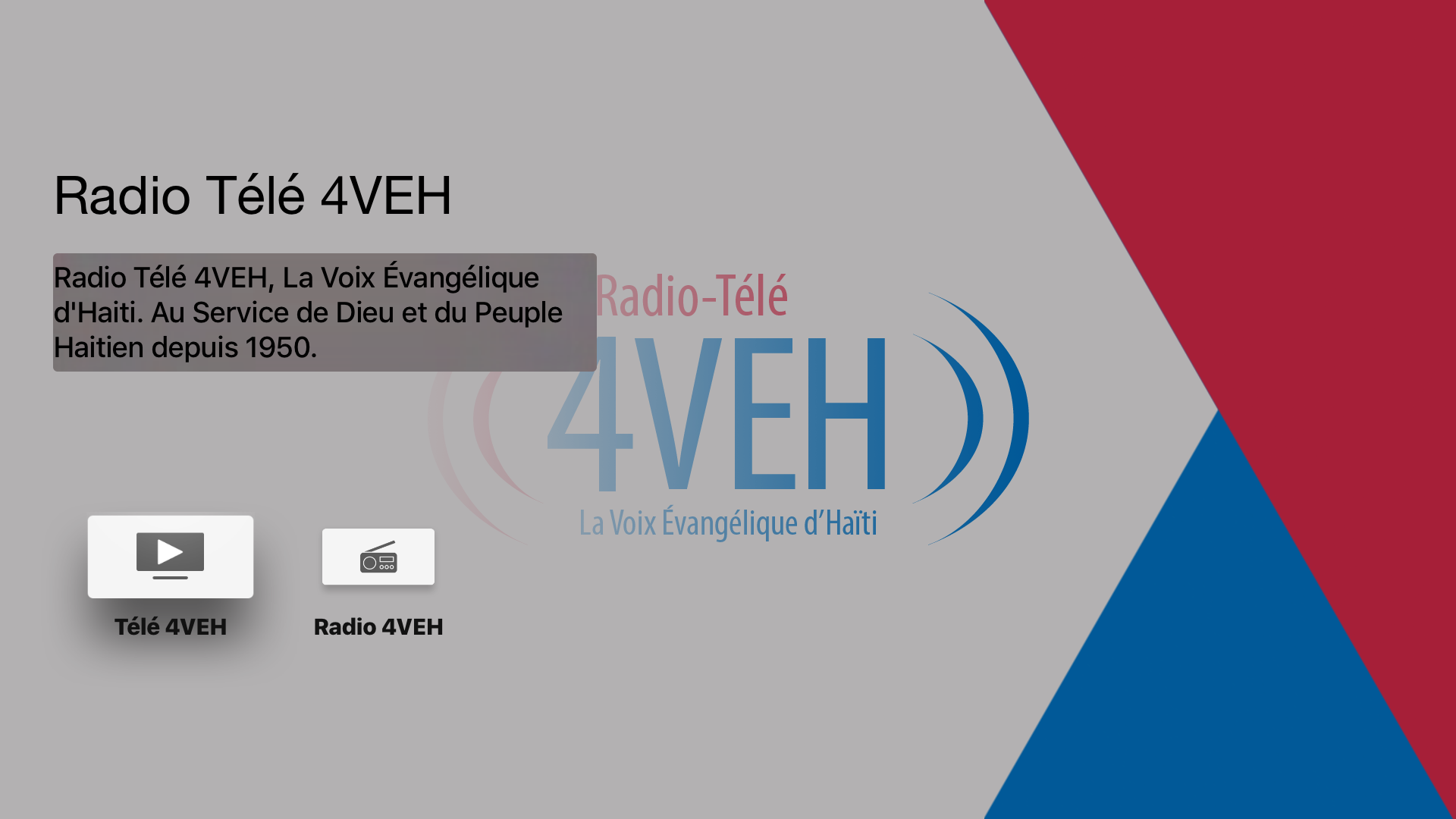 Radio Télé 4VEH