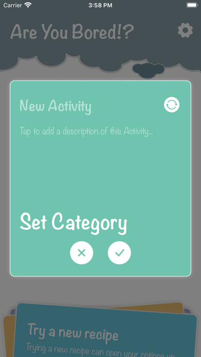 Are You Bored!? iPhone screenshot 4 - Entertainment app