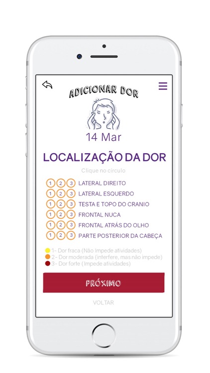 Diário da Enxaqueca screenshot-3